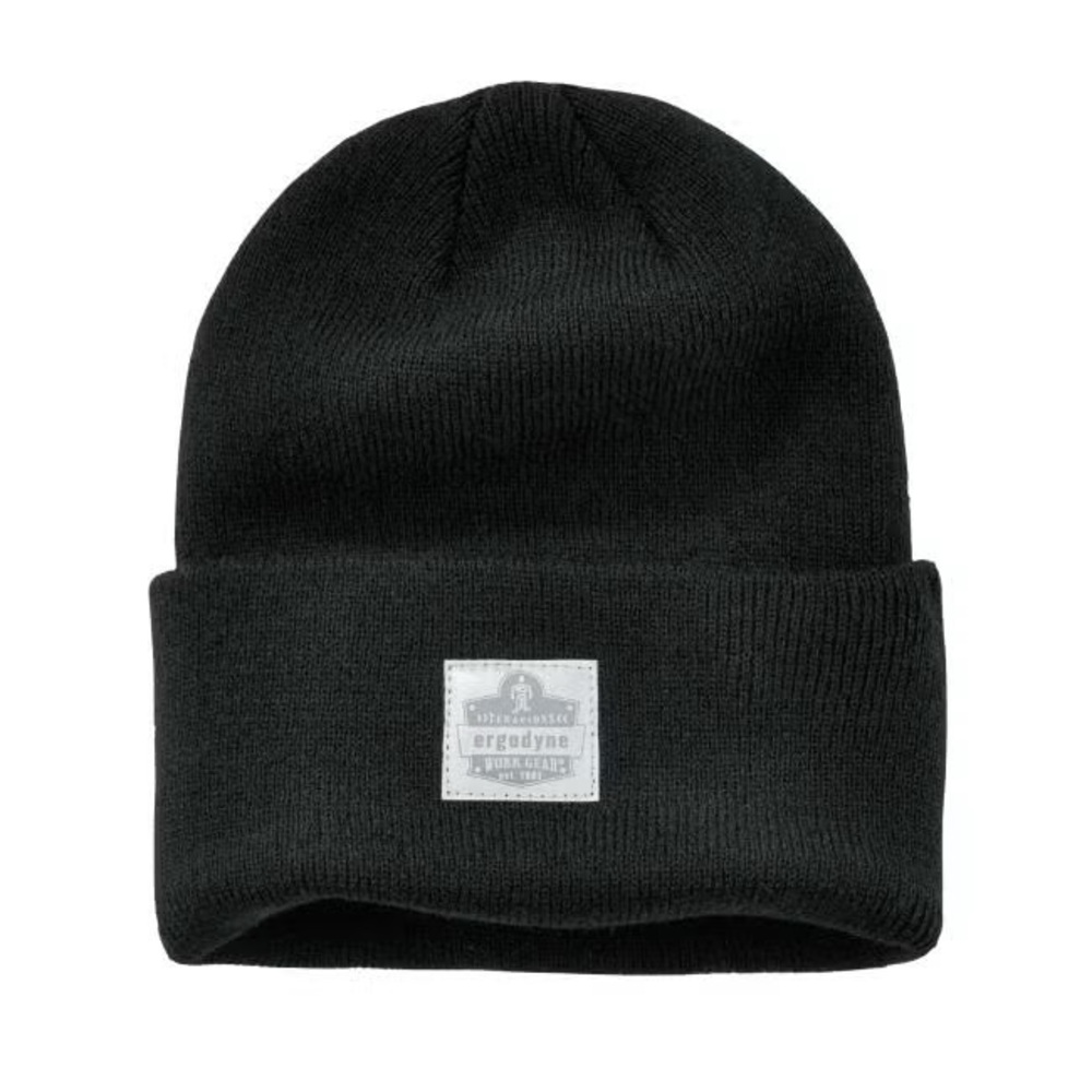 Black ergodyne beanie